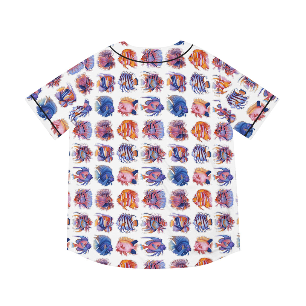 Men's Baseball Jersey  - Fisherman Folly