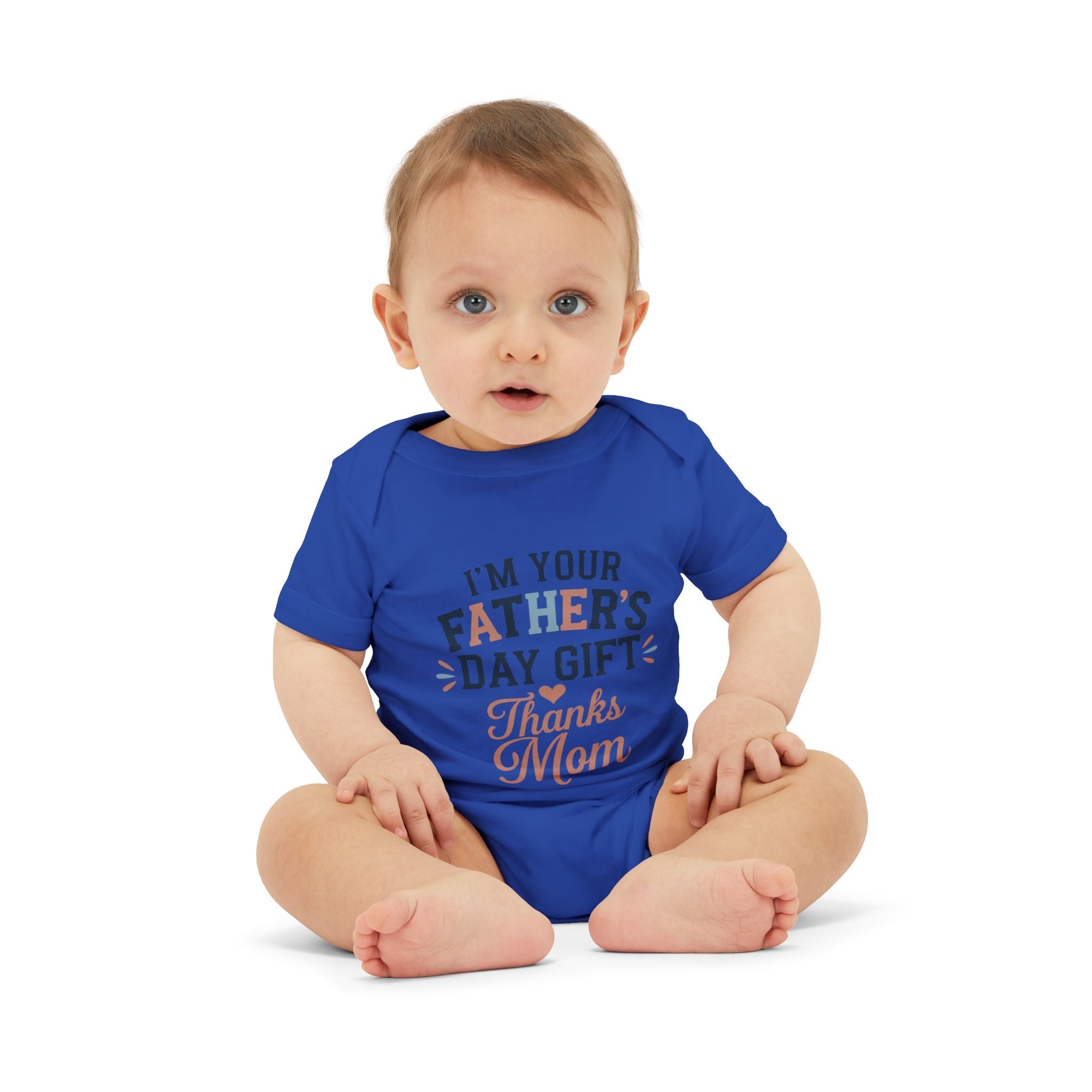 Father’s Day Baby Onesie – “I’m Your Father’s Day Gift” | Cute Infant Outfit