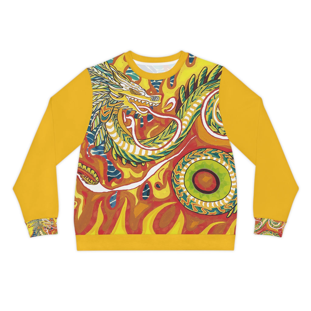 Lightweight Sweatshirt - Dragon Dance