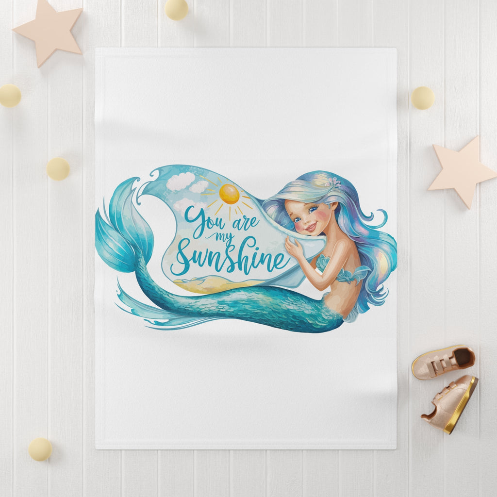 Baby Blanket - You Are My Sunshine