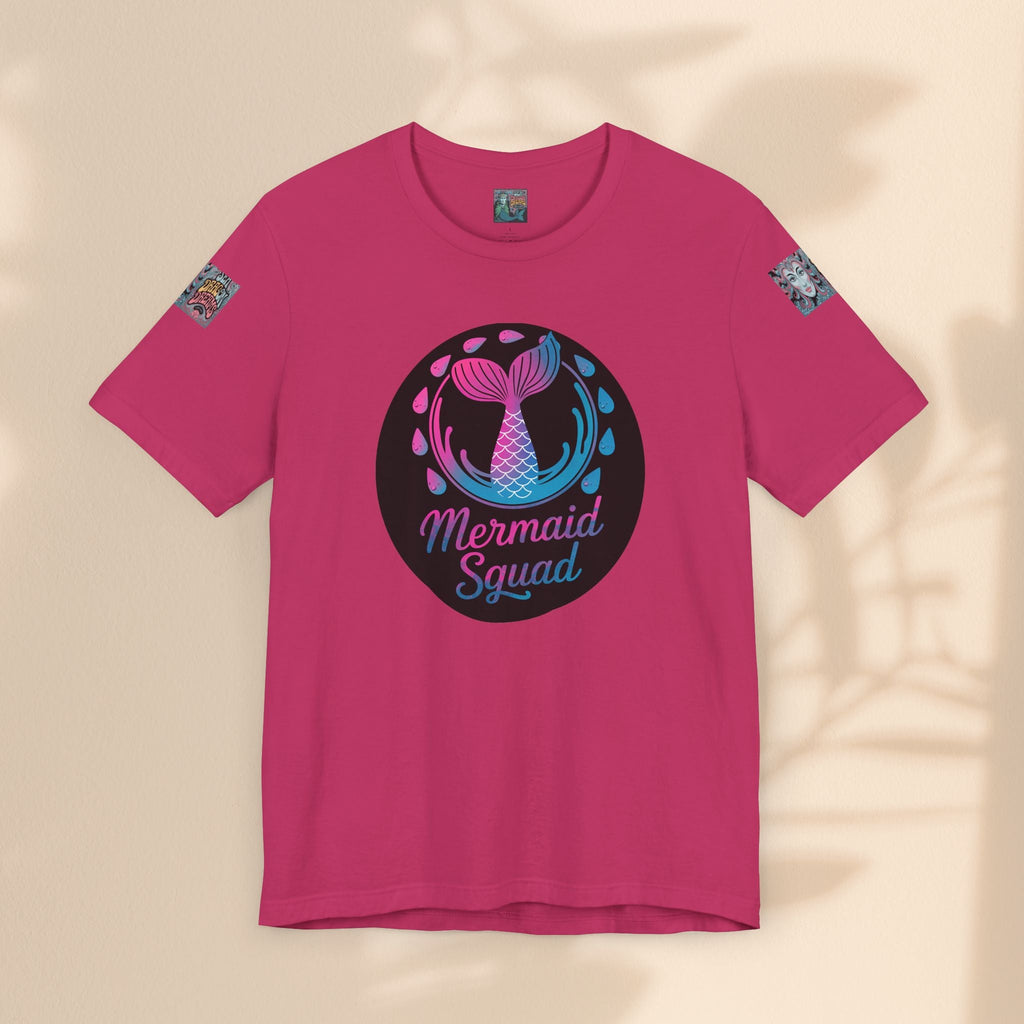 Jersey Short Sleeve Tee - Mermaid Squad