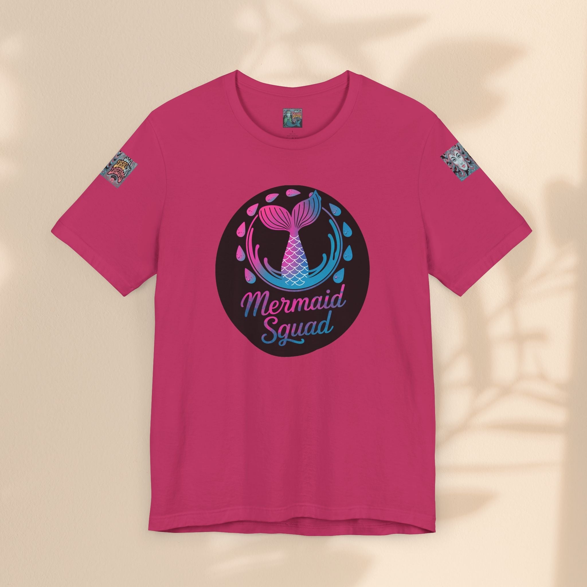 Jersey Short Sleeve Tee - Mermaid Squad