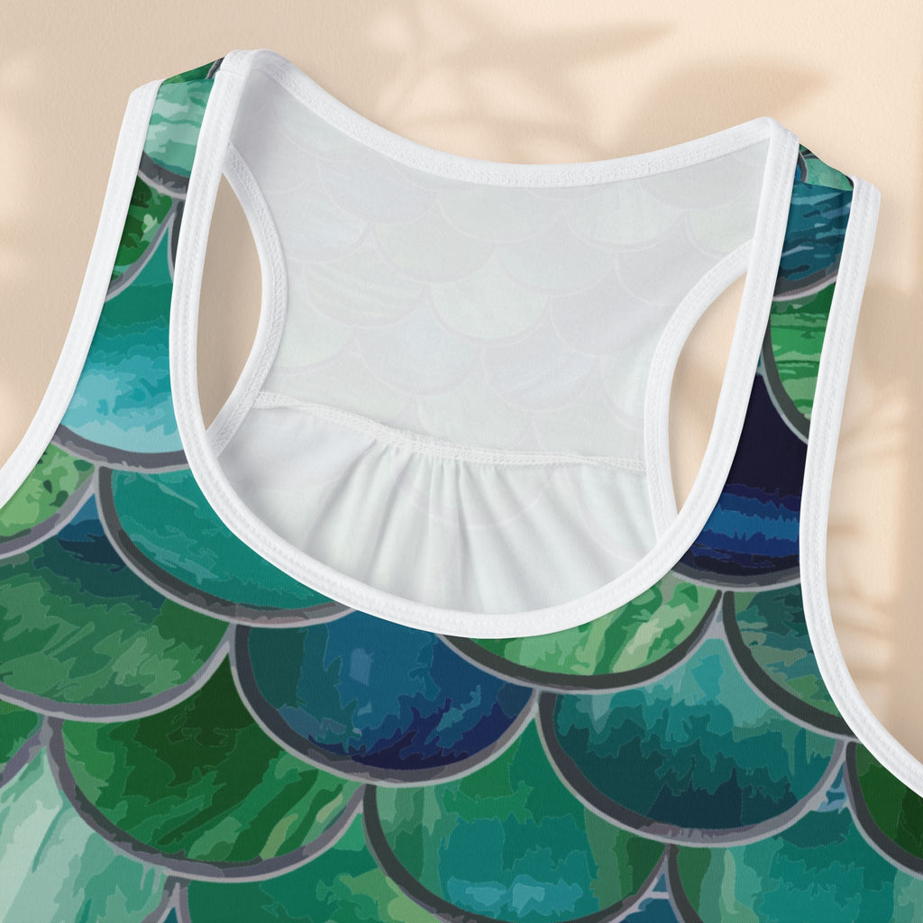 Mermaid Scales Tank Top