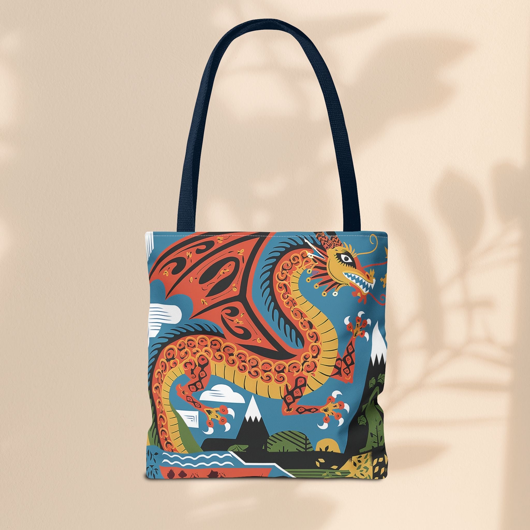 Mexican Dragona Tote Bag