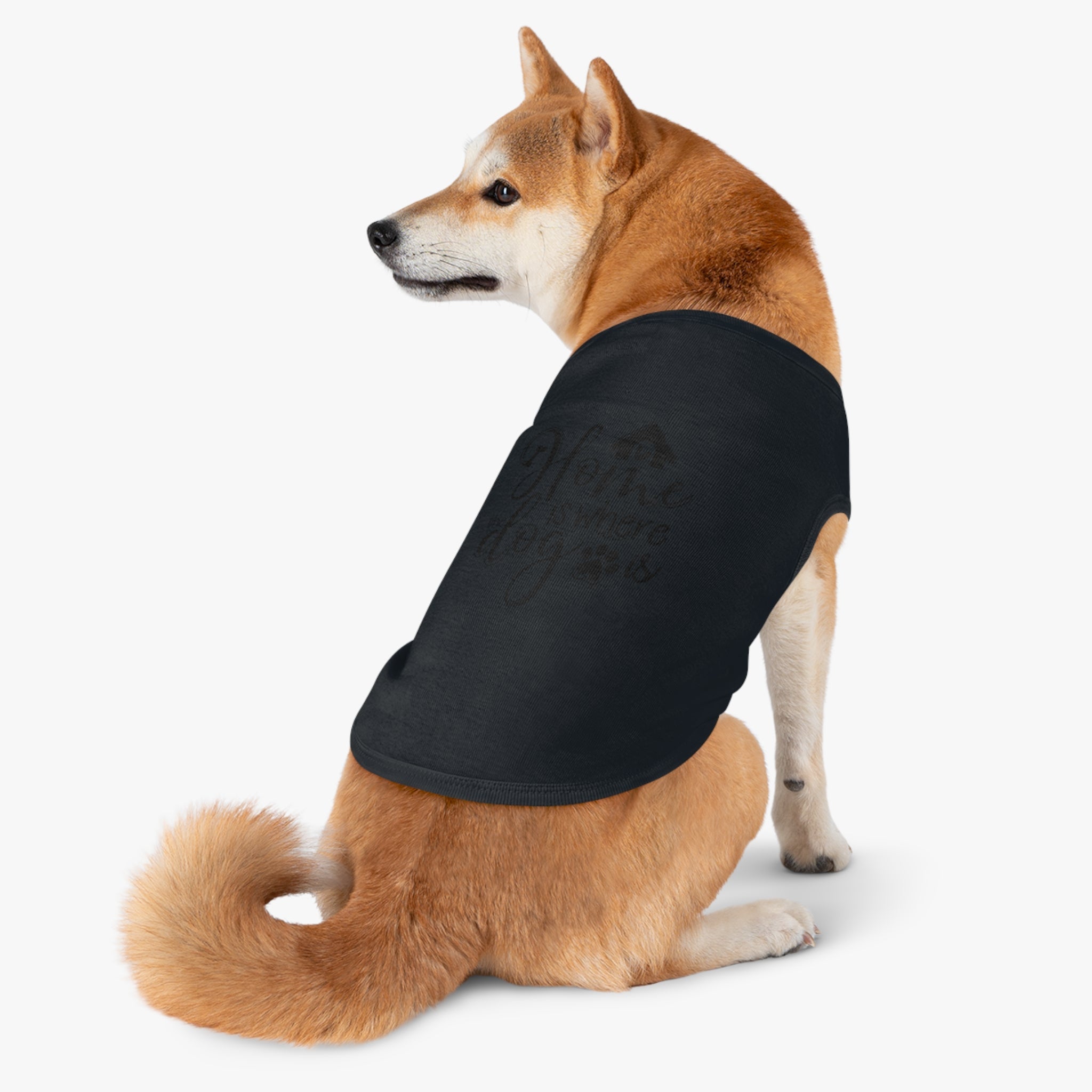 Dog Tank Top - Home is Where the Dog is