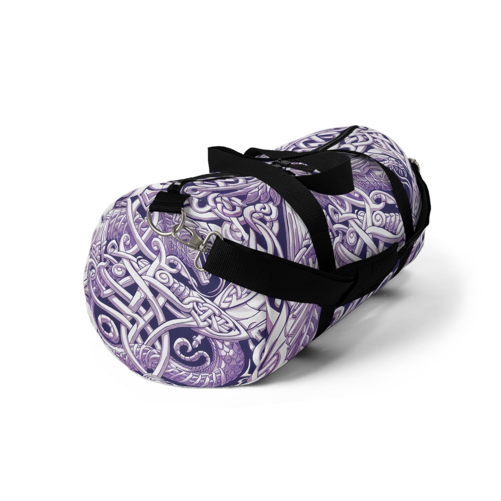 Celtic Knot Duffel Bag – Stylish Sports & Weekend Carryall