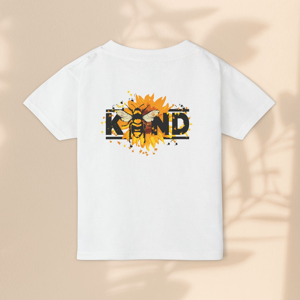Heavy Cotton™ Toddler T-Shirt – Bee Kind | Sea Dragon Dreams