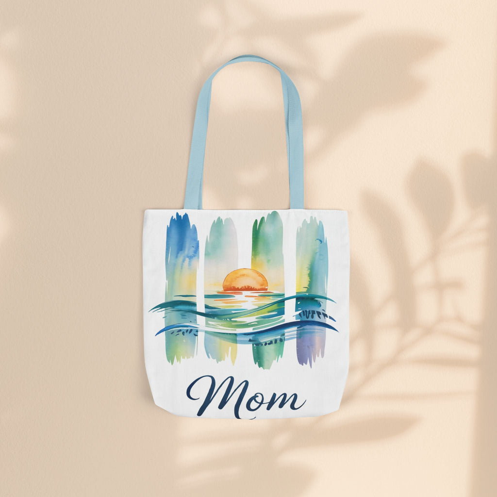 Mom Canvas Tote Bag  – Stylish and Versatile Gift for Mother's Day