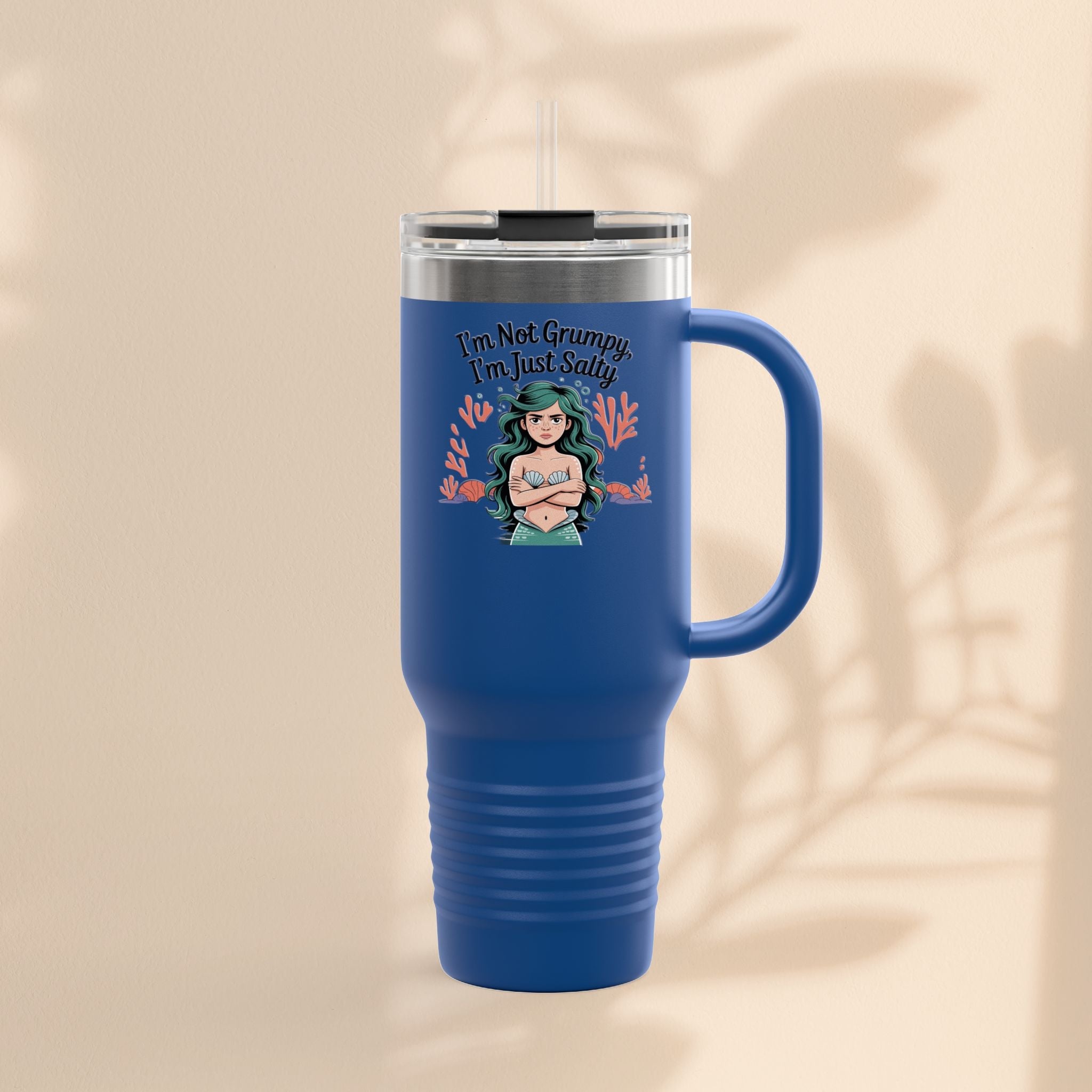 I'm not Grumpy - I'm Just Salty 40oz Travel Mug