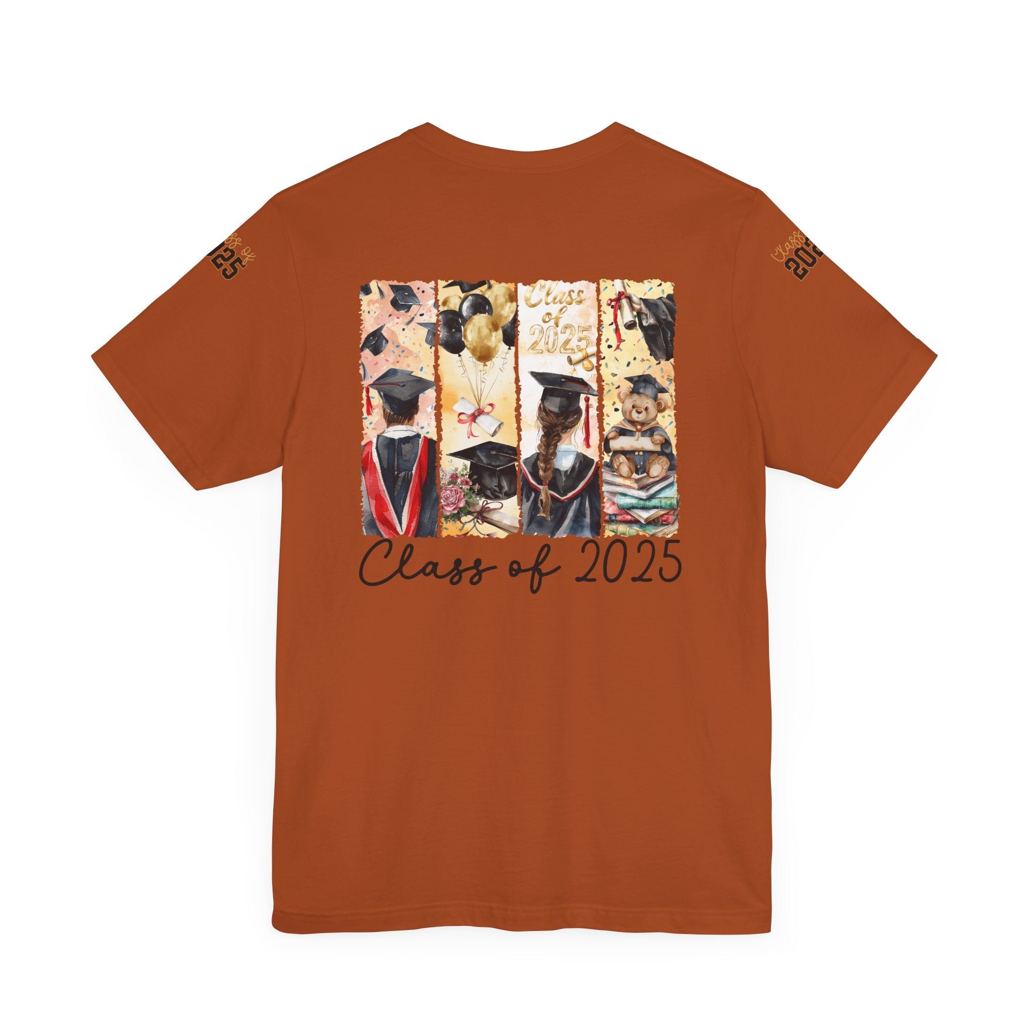 Graduation Class of 2025 Unisex Tee - Celebrate Achievement with Style