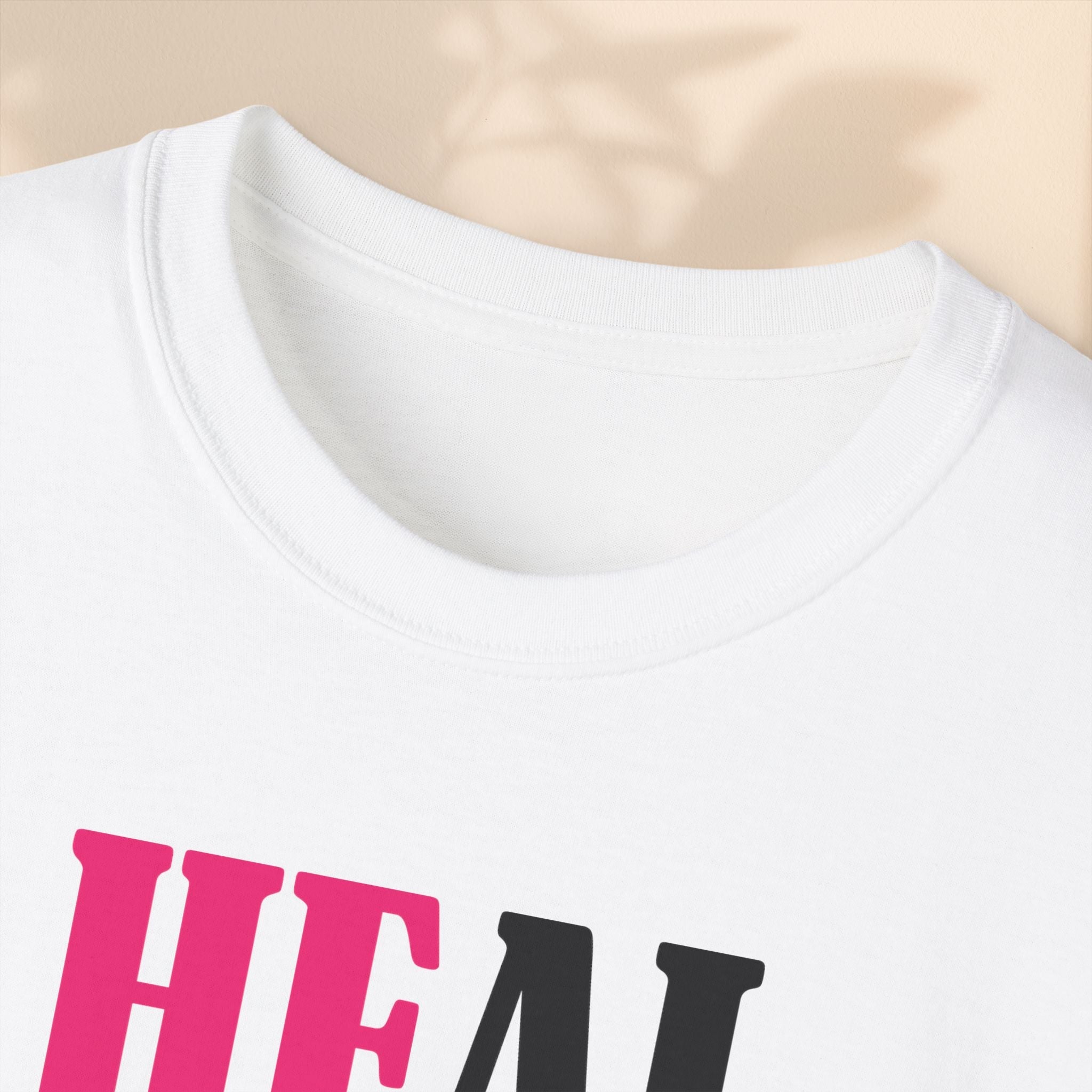 Heal Cancer Unisex Ultra Cotton Tee - Inspirational Faith-Based T-Shirt for Awareness