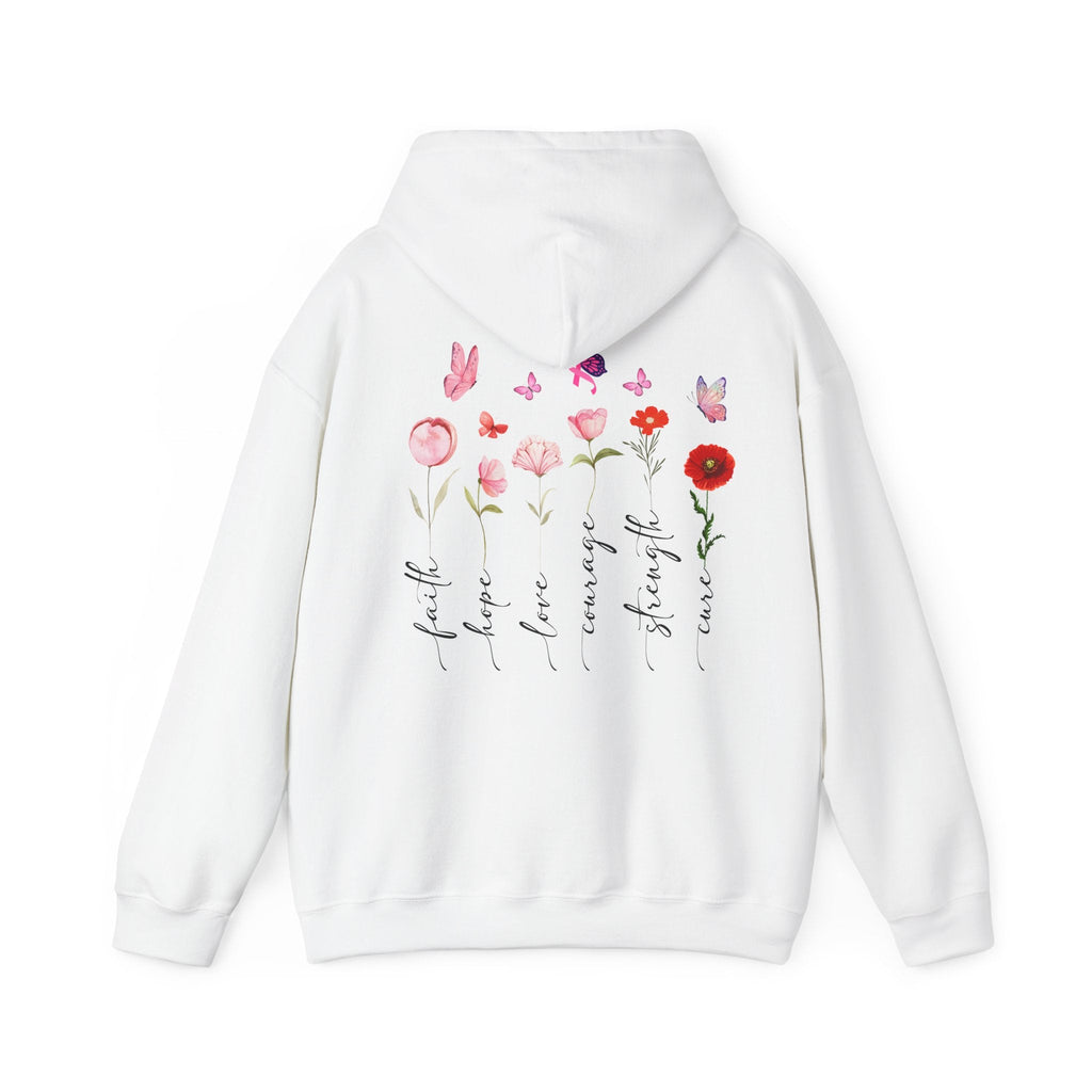 Faith Hope Cure Hoodie