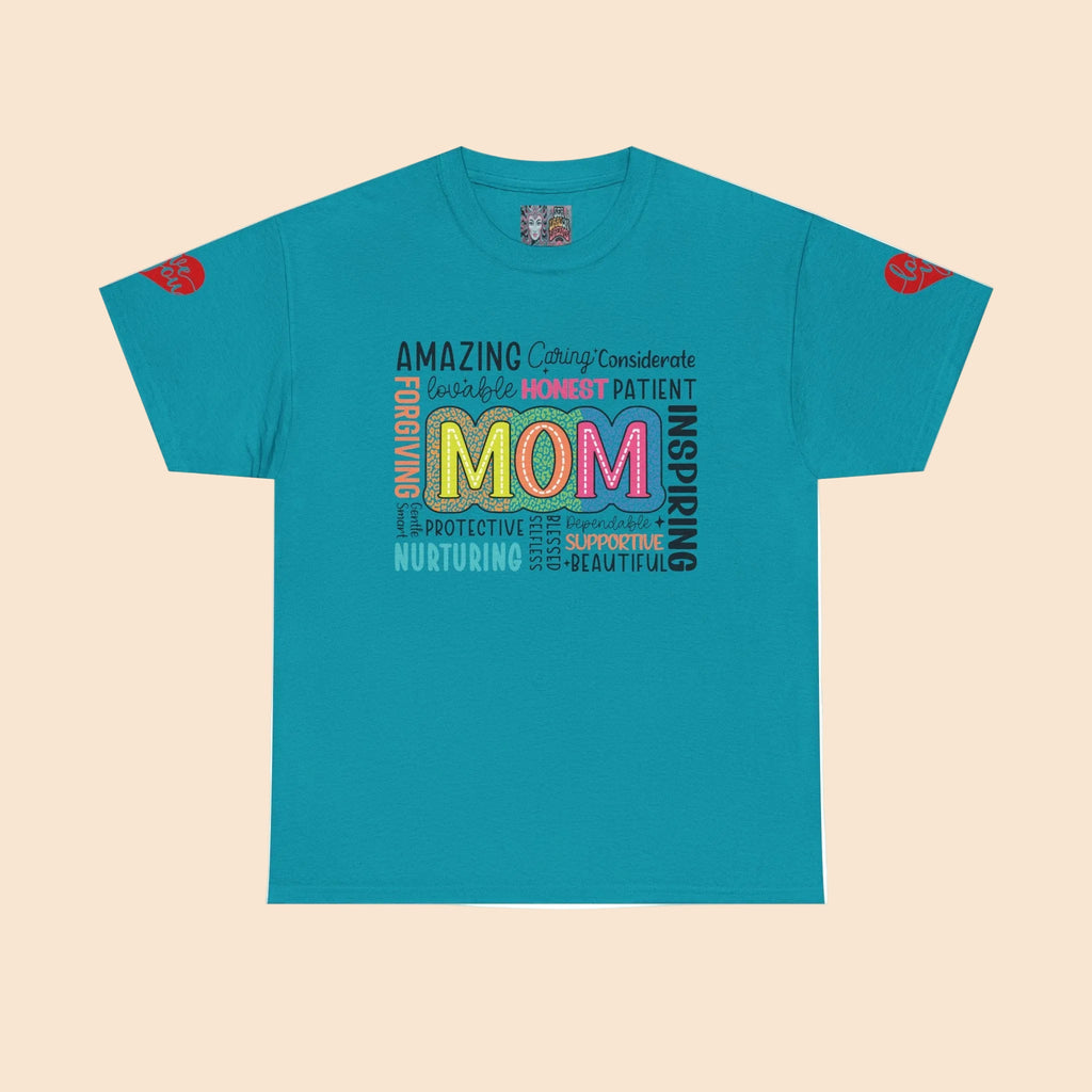 Inspirational Amazing Mom T-Shirt - Perfect Gift for Mother's Day