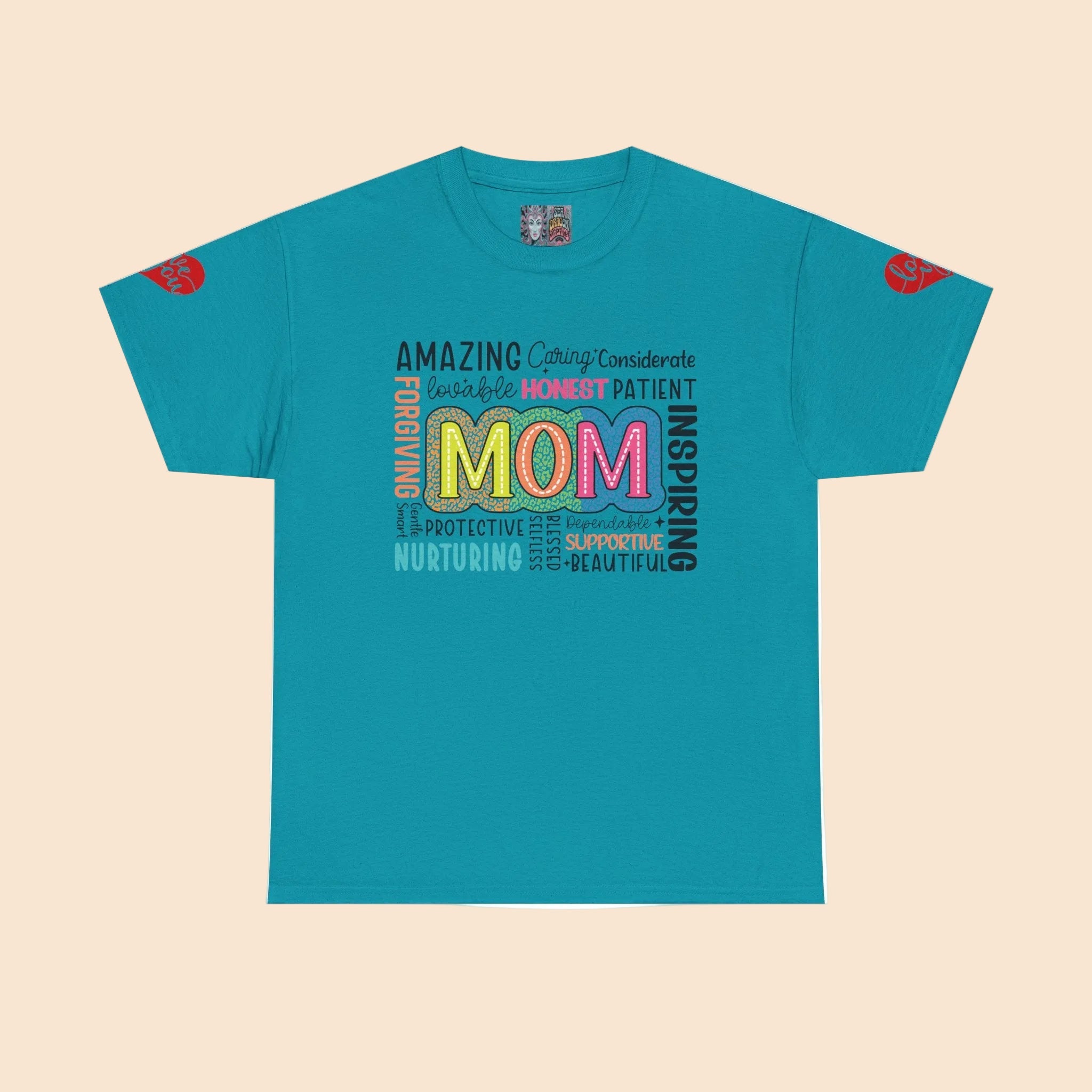 Inspirational Amazing Mom T-Shirt - Perfect Gift for Mother's Day