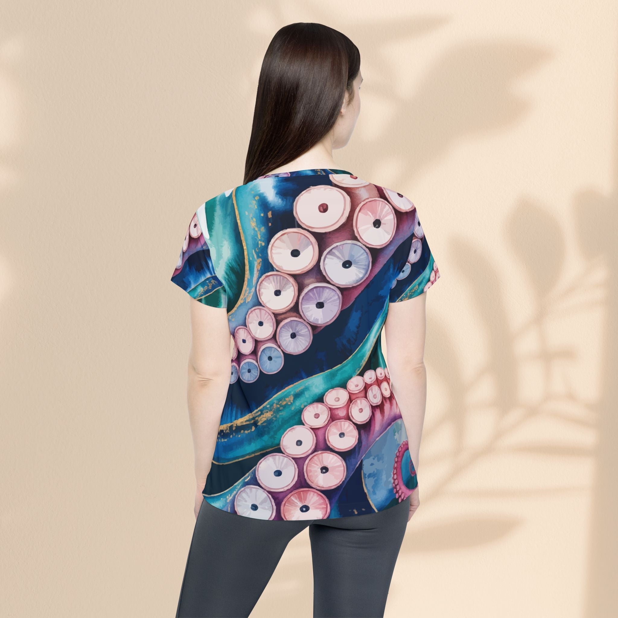 Octopus Tentacle Women's Sports Jersey