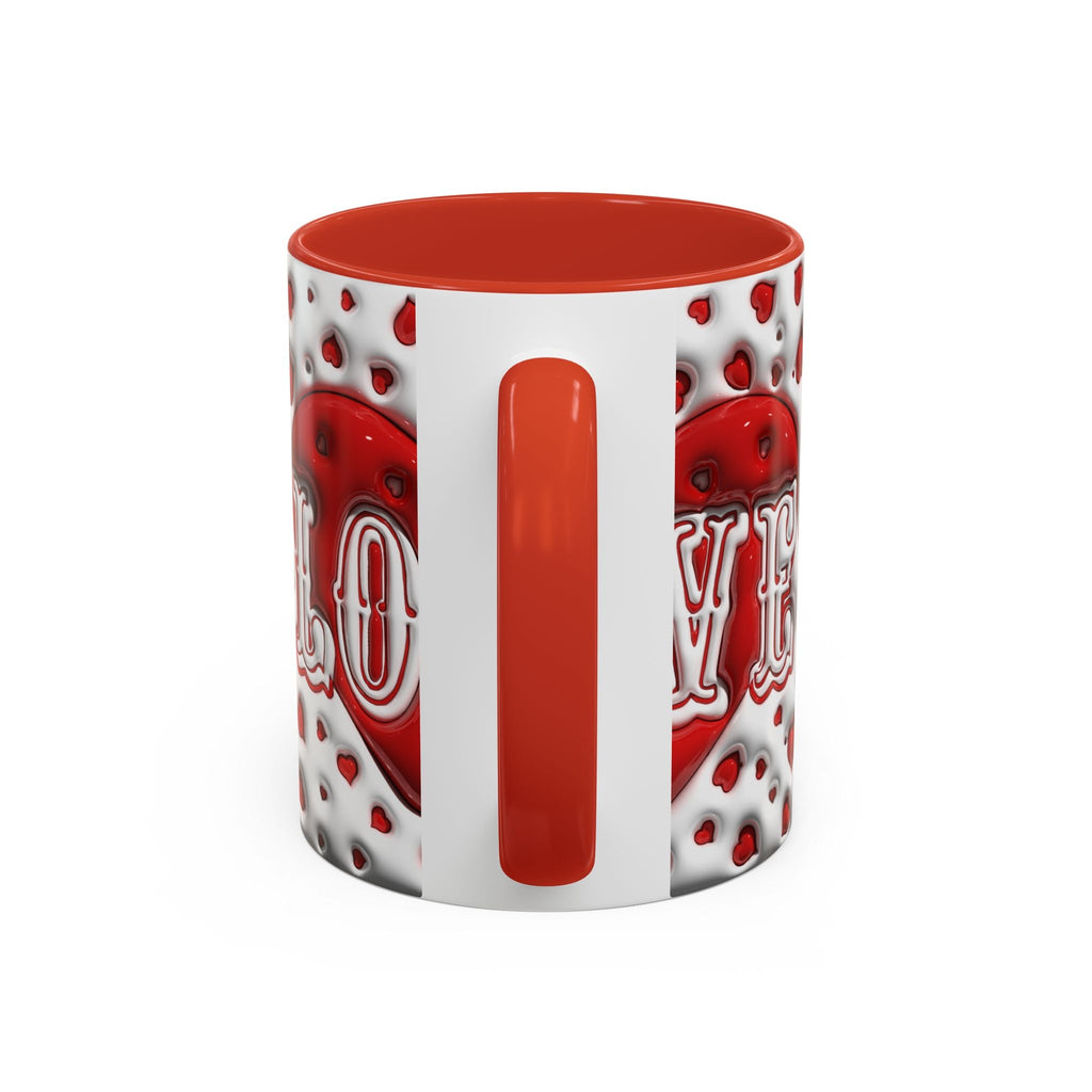 Accent Coffee Mug  - LOVE MUG