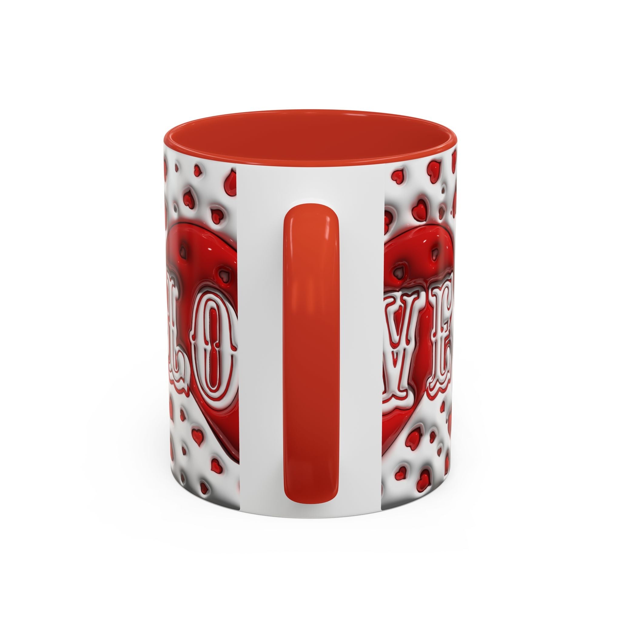 Accent Coffee Mug  - LOVE MUG