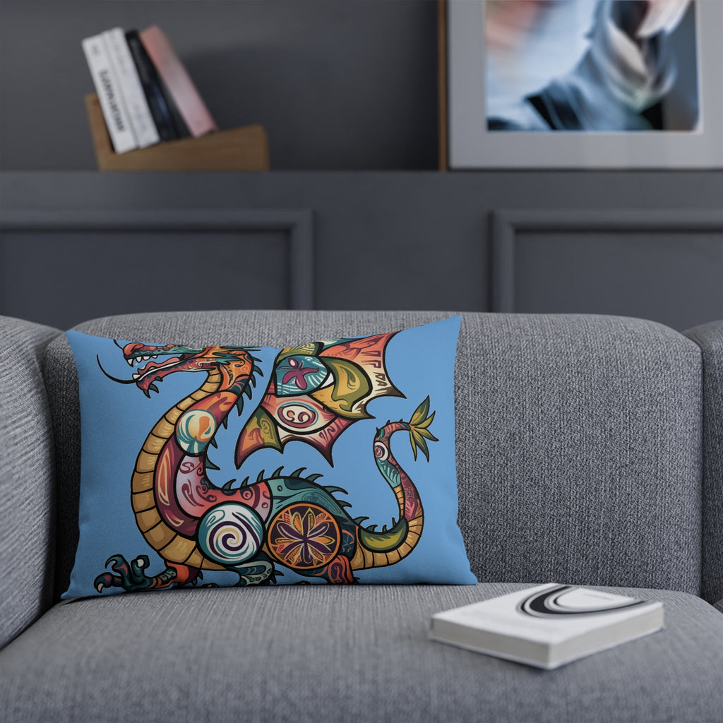 Dragon Crest Cushion