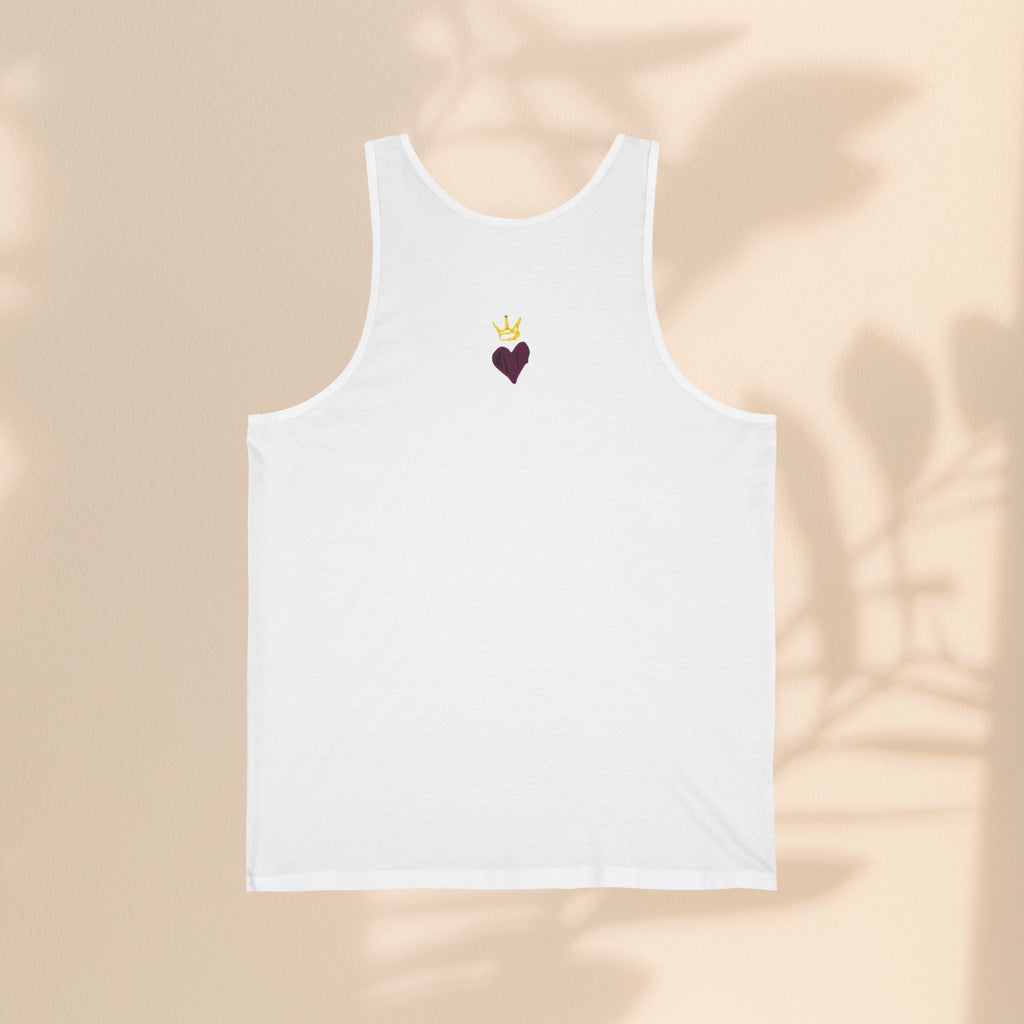 Love Never Fails – Unisex Jersey Tank