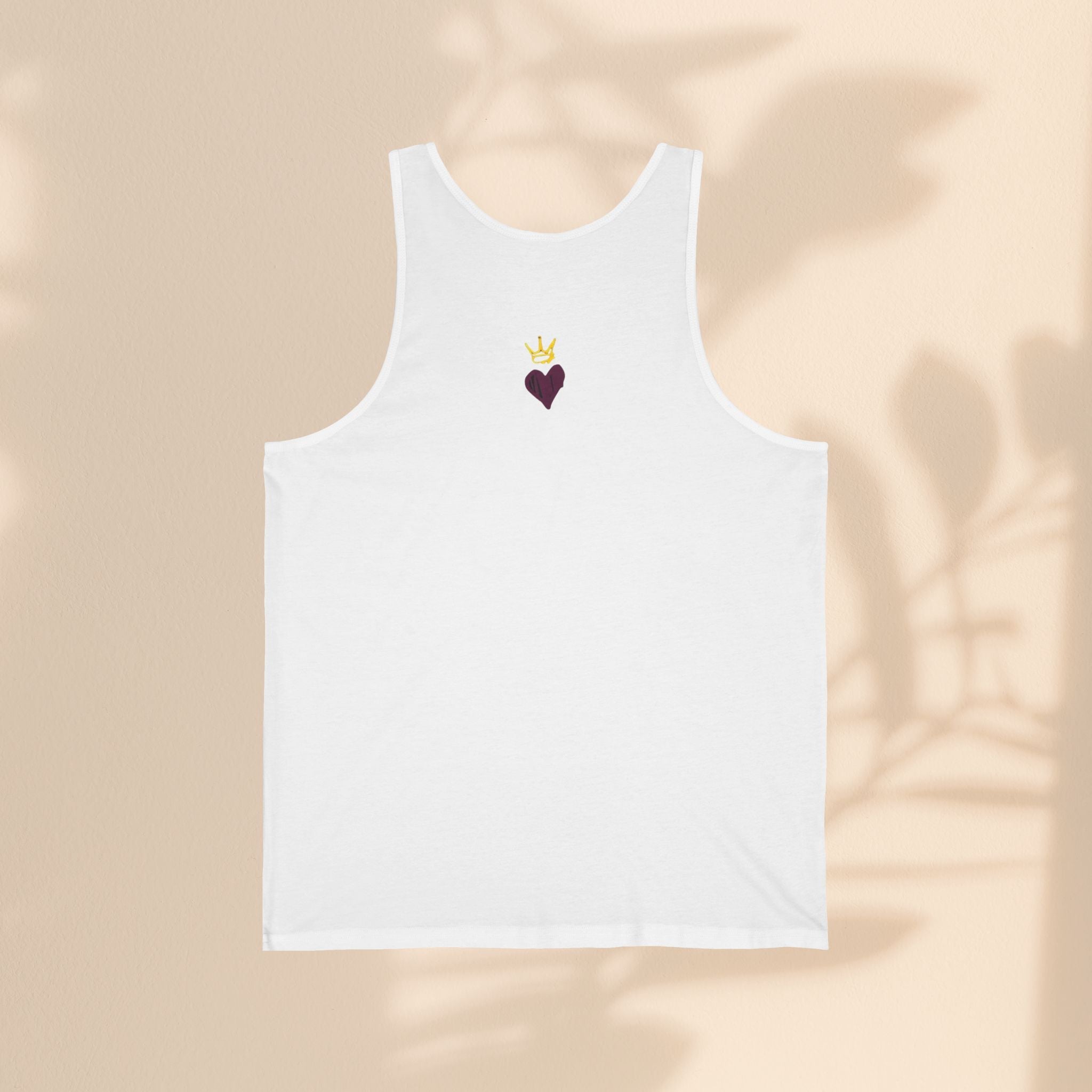 Love Never Fails – Unisex Jersey Tank