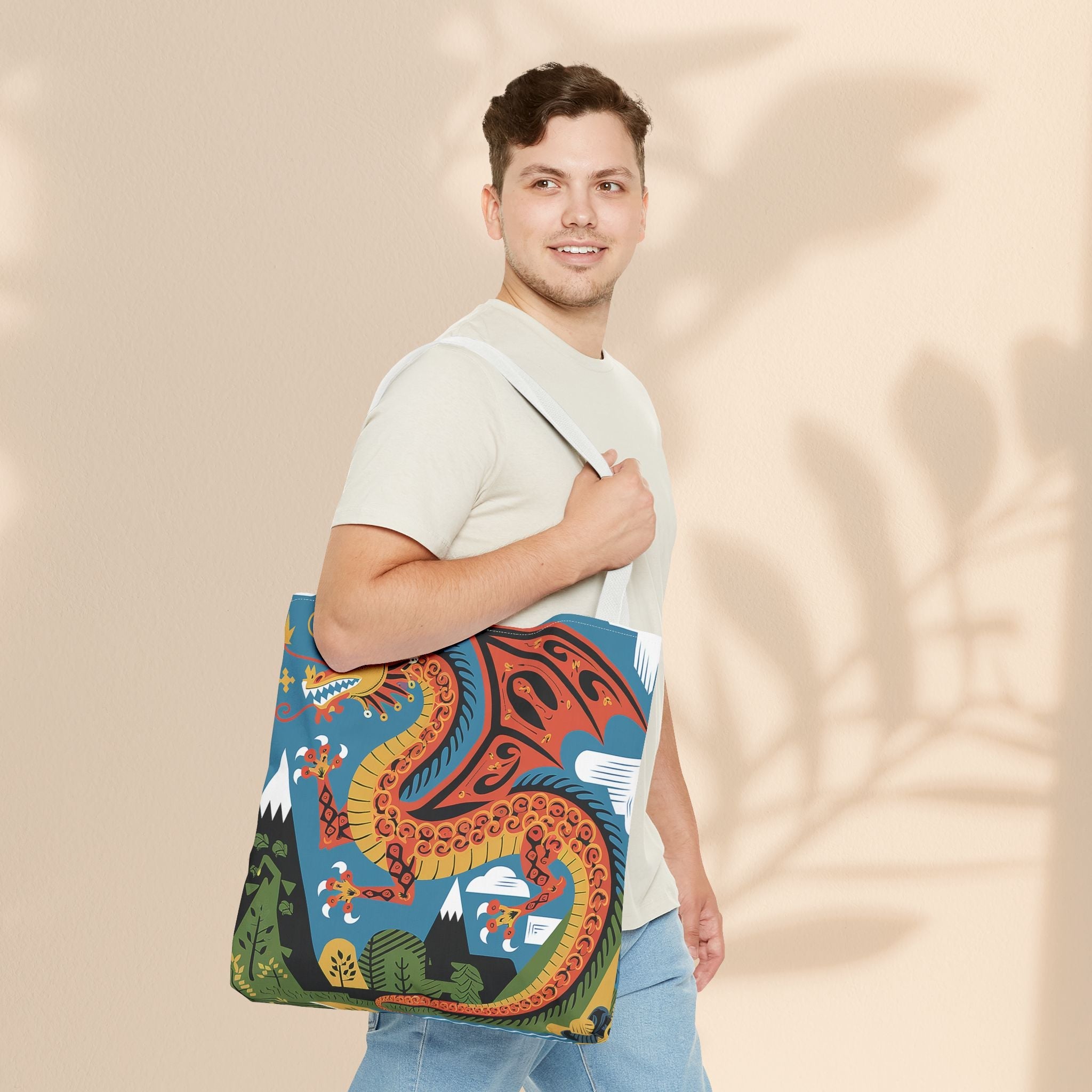 Mexican Dragona Tote Bag