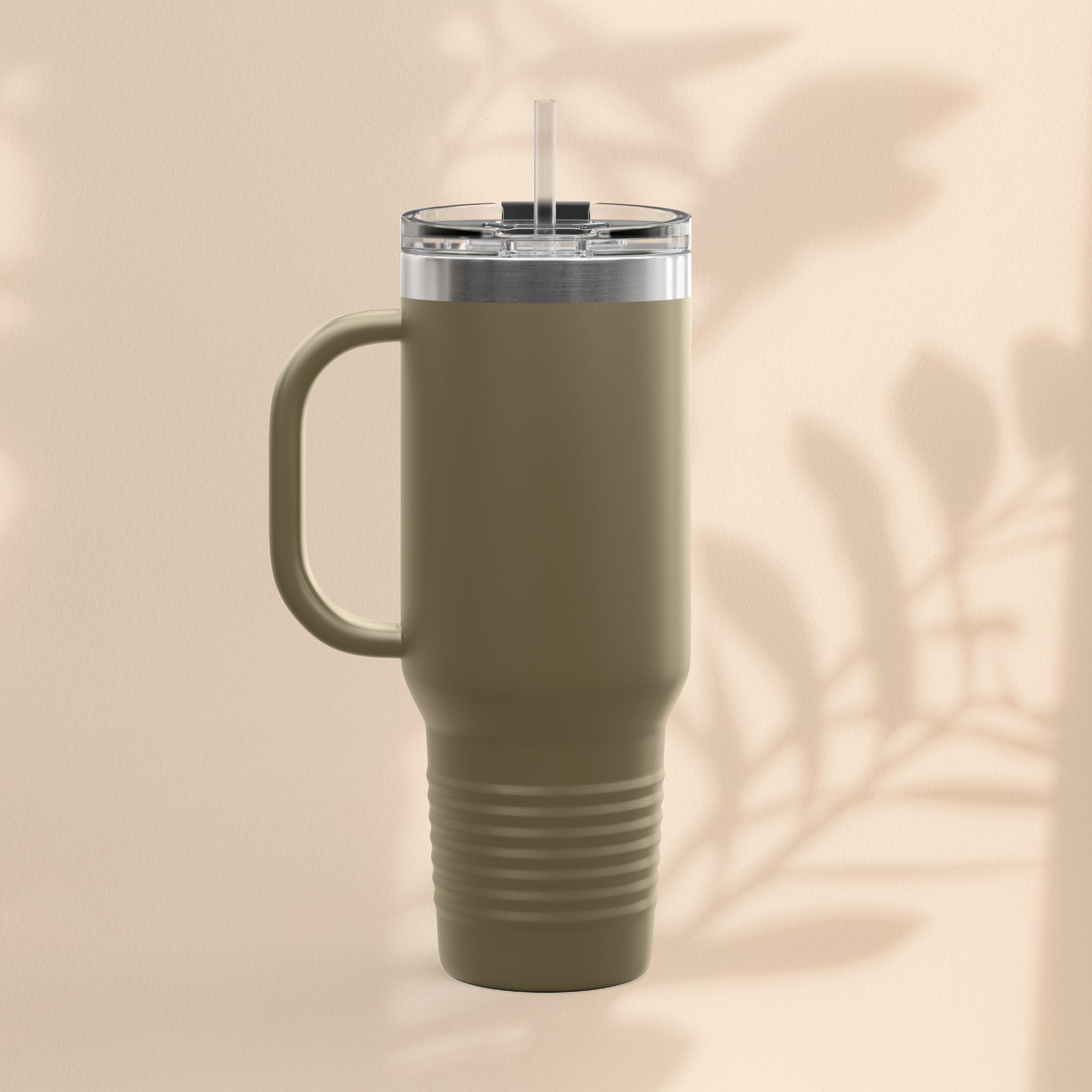 Dragon Insulated Travel Mug - Perfect for Adventure Lovers, Camping, Road Trips, Gifts for Friends, Motivational Designs