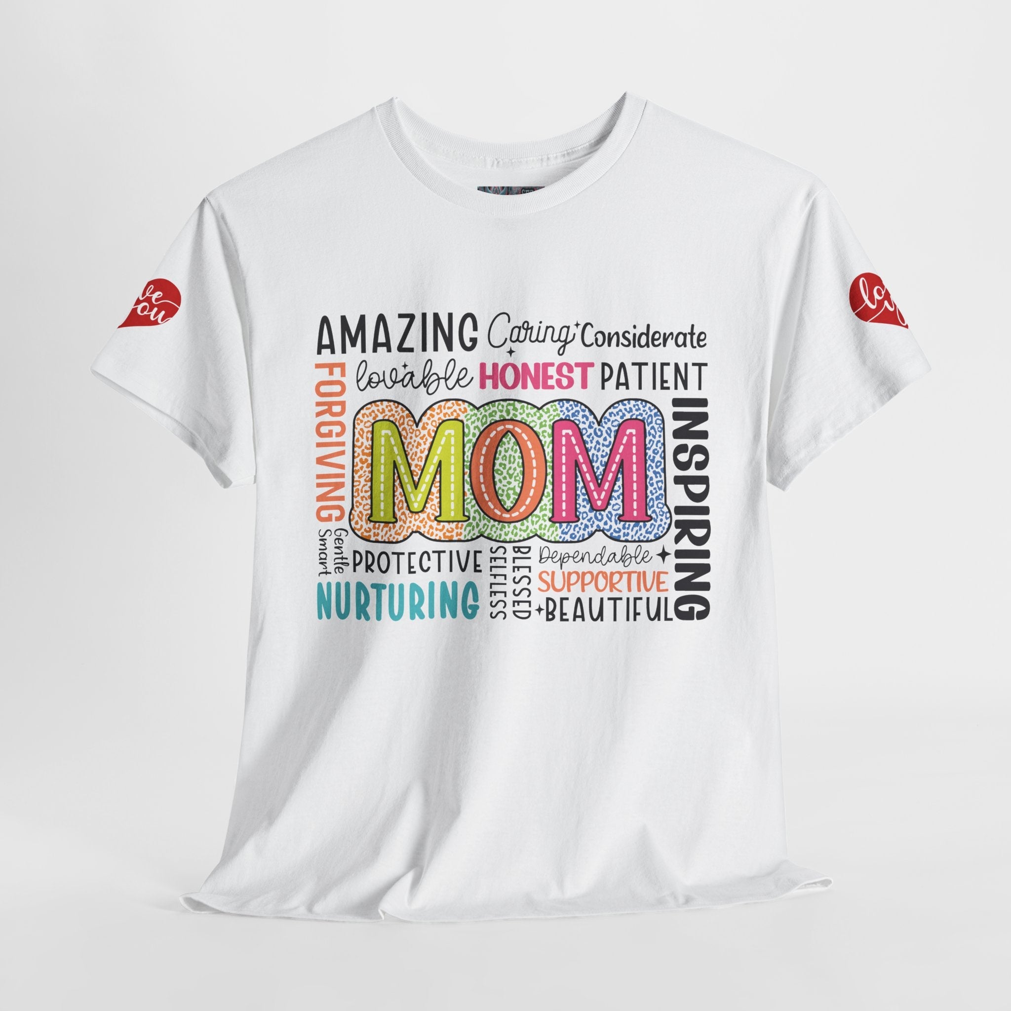 Inspirational Amazing Mom T-Shirt - Perfect Gift for Mother's Day