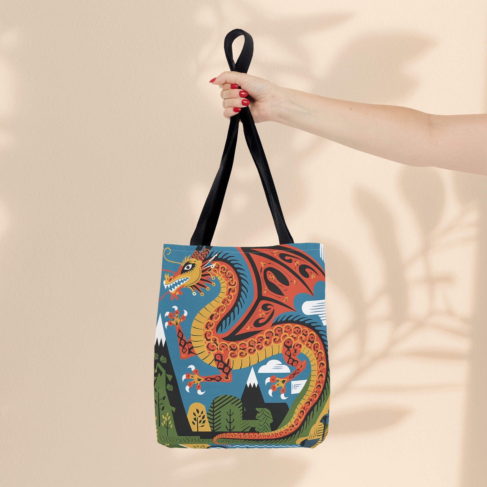 Mexican Dragona Tote Bag