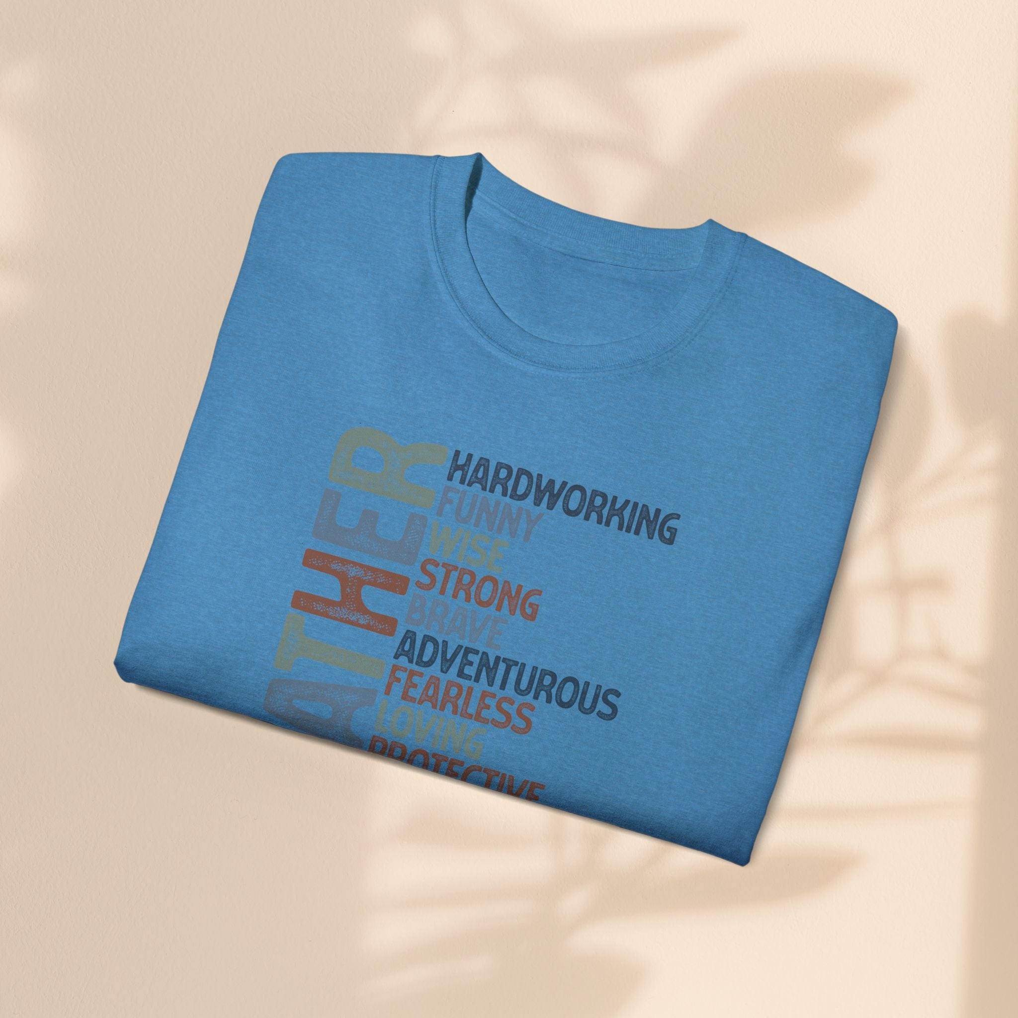 Inspirational Father’s Day T-Shirt – Cotton Gift Tee