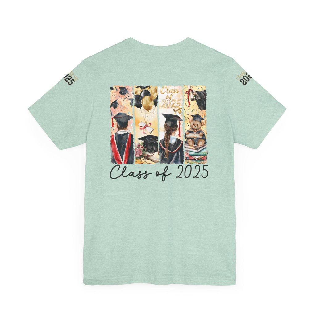 Graduation Class of 2025 Unisex Tee - Celebrate Achievement with Style