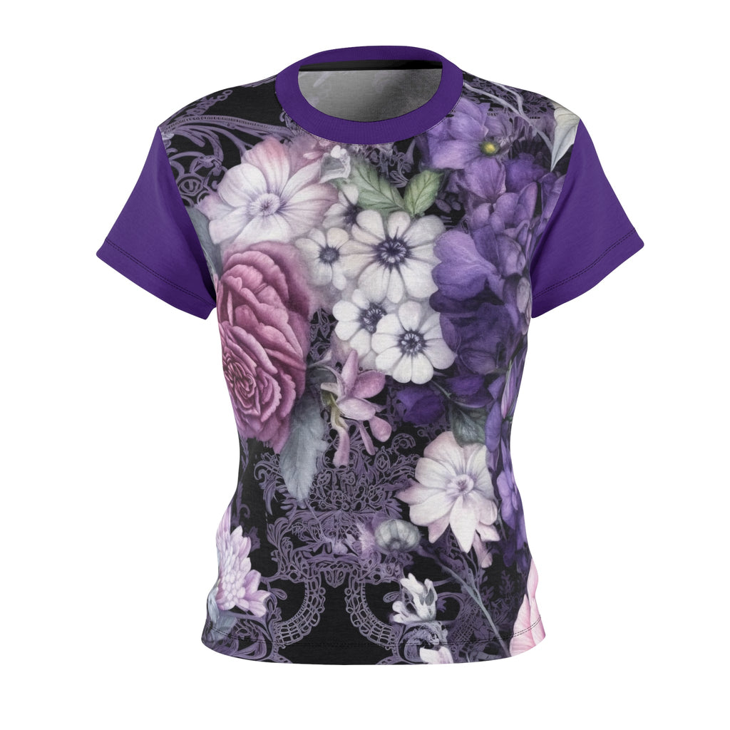 Floral Purple Women's Tee