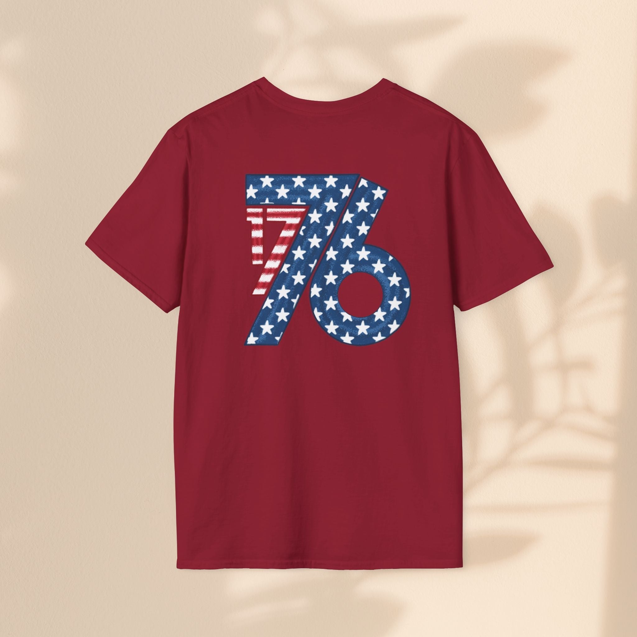 Patriotic 76 Unisex Softstyle T-Shirt