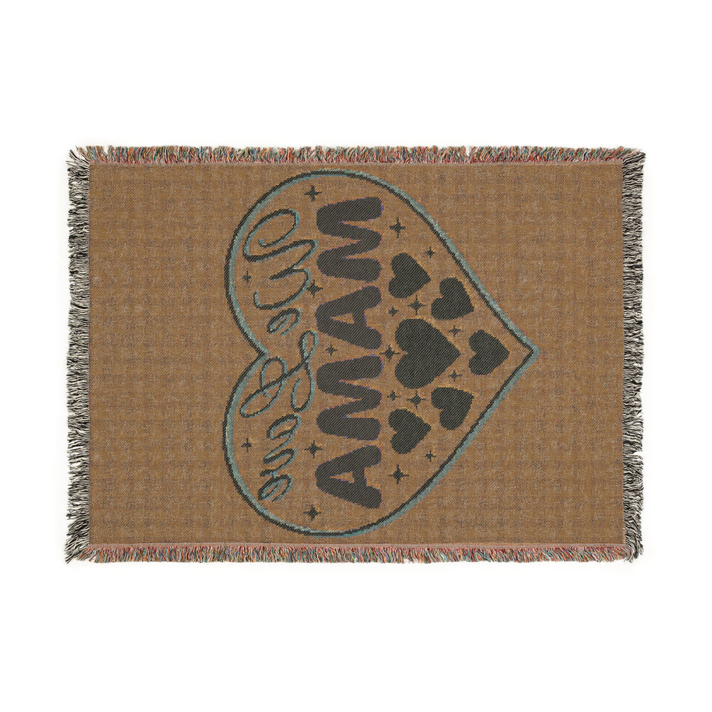 Cozy Woven Blanket for Mom - Heartfelt Gifts for Mother's Day & Birthdays
