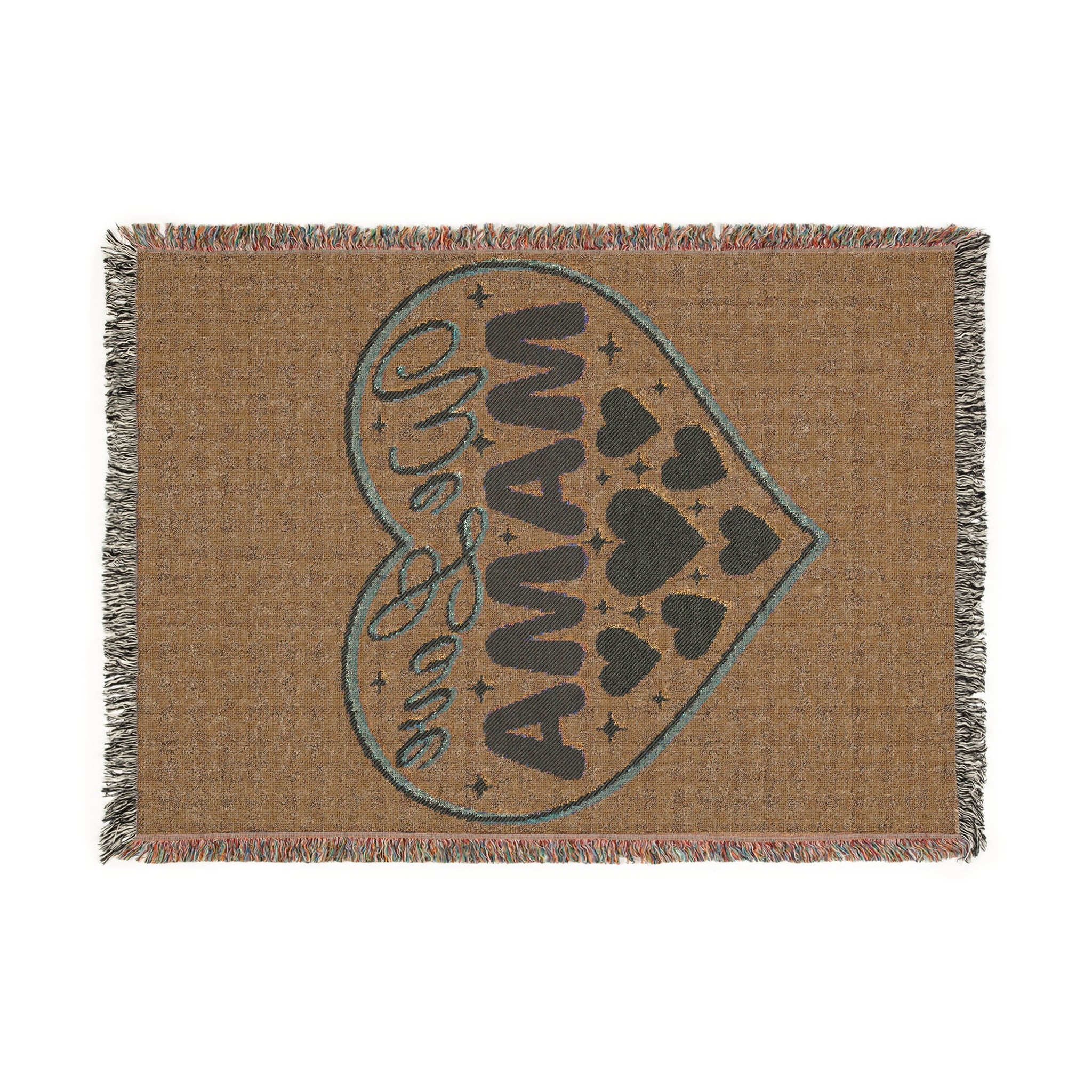 Cozy Woven Blanket for Mom - Heartfelt Gifts for Mother's Day & Birthdays