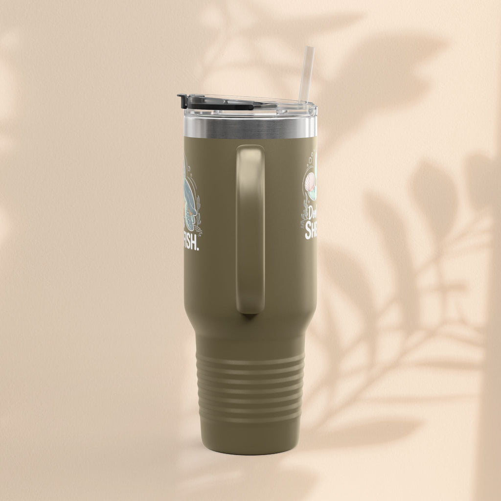 Don't Be Shellfish Insulated Travel Mug, 40oz
