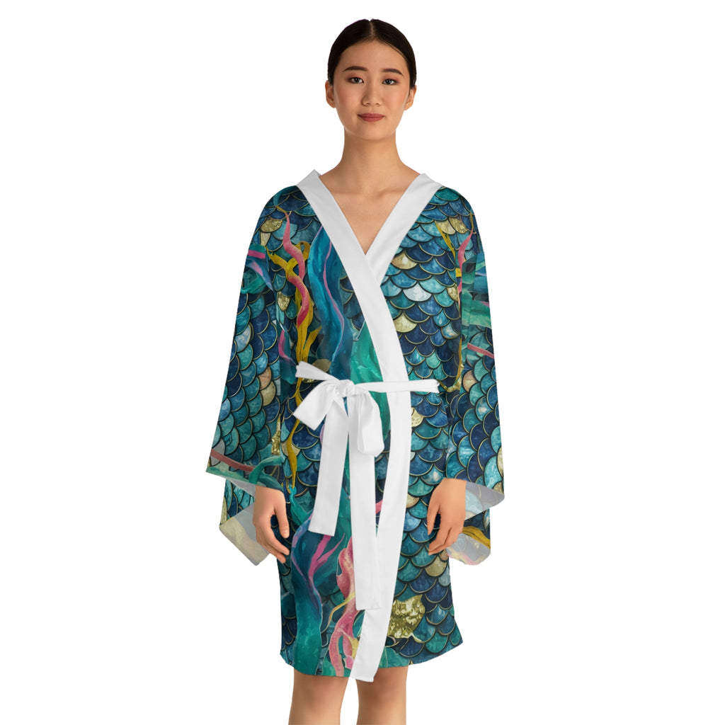 Mermaid Scale Party Kimono – Shimmer. Shine. Slay.