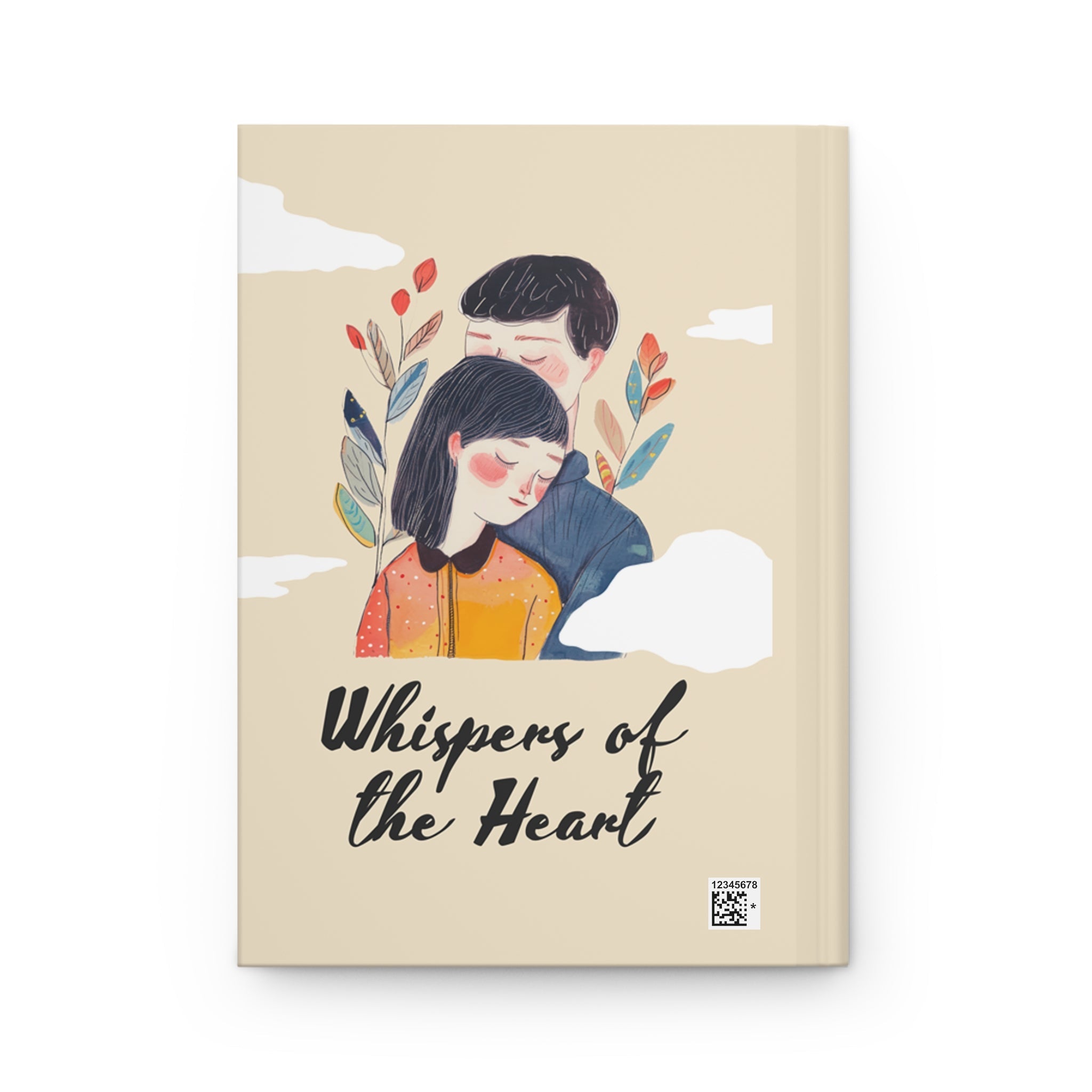 Hardcover Journal Matte - Whispers of the Heart