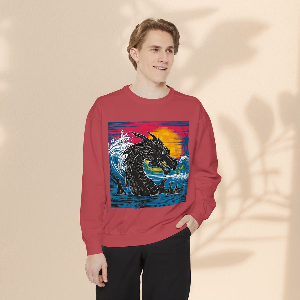 Conquering Dragon Sweatshirt