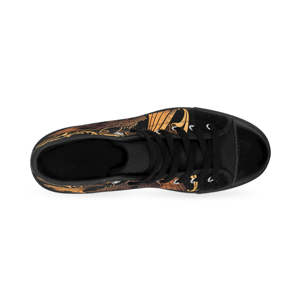 Golden Dragon Elegance Sneakers