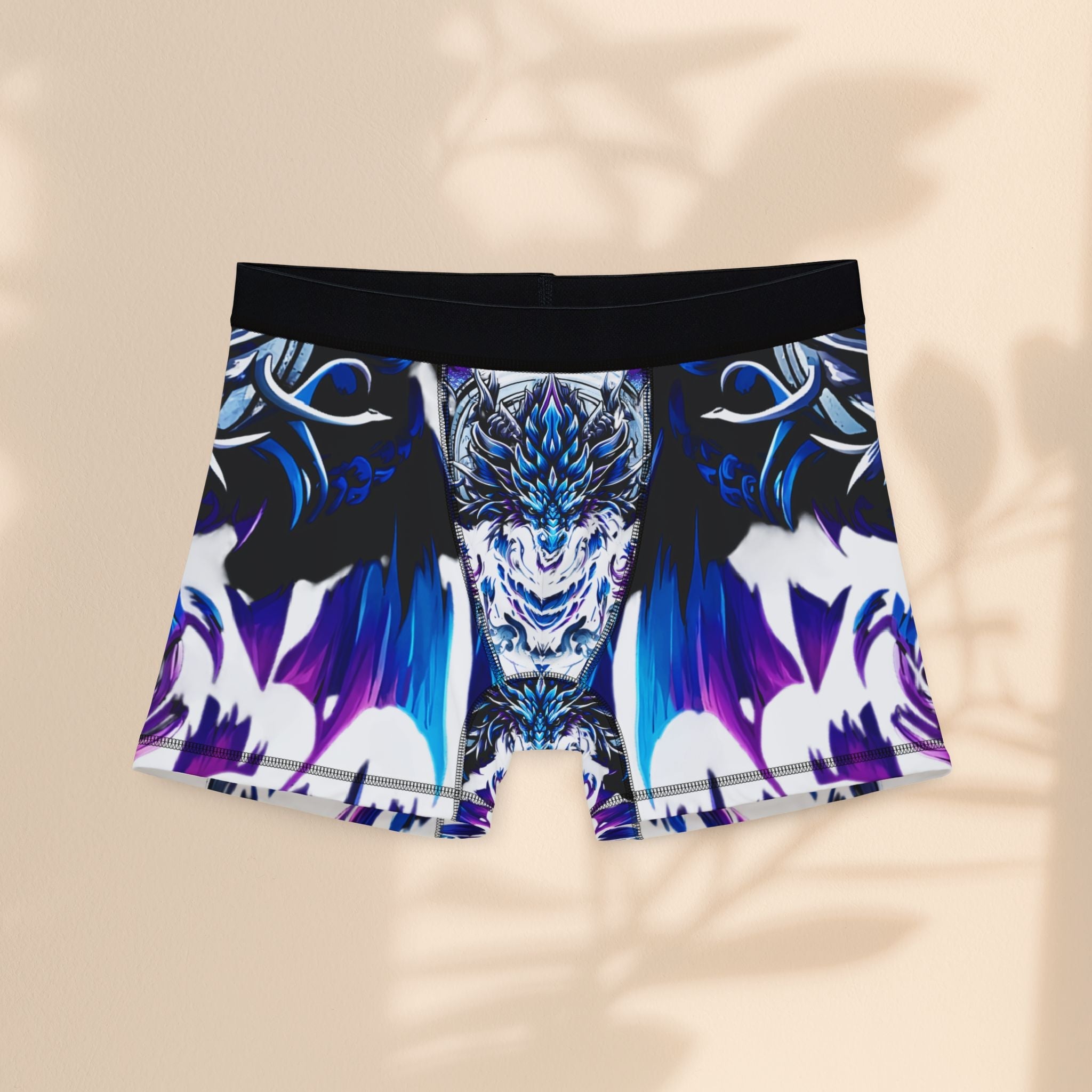Men's Boxers - Electric Dragon Print
