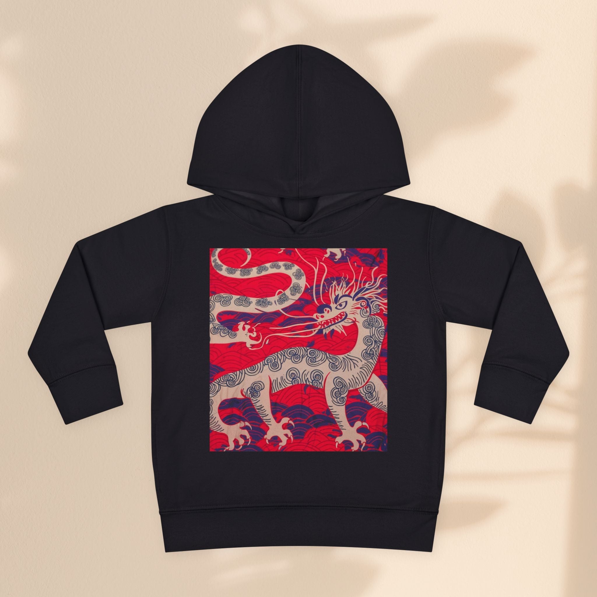 Chinese Dragon Toddler Hoodie