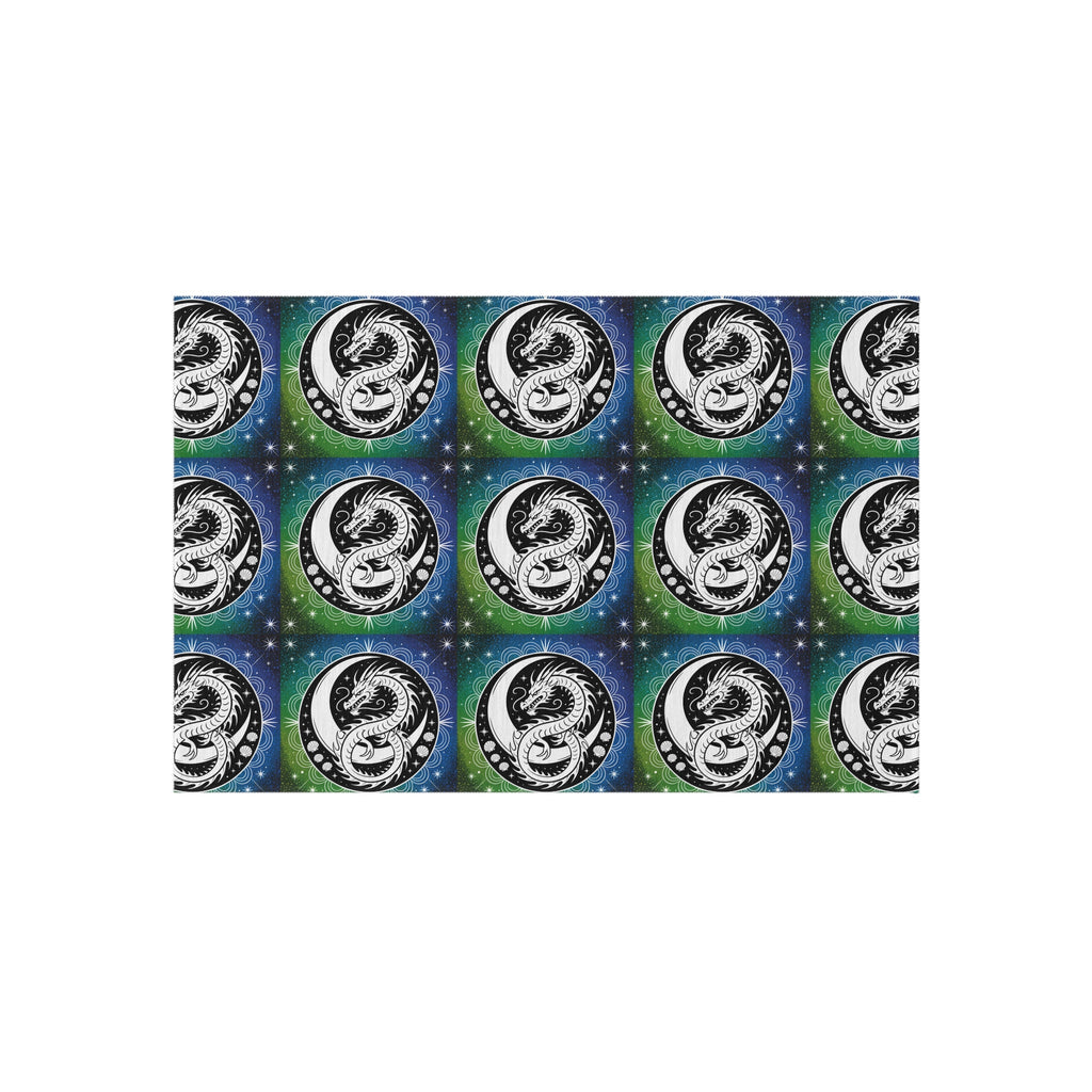 Bohemian Dragon Outdoor Rug