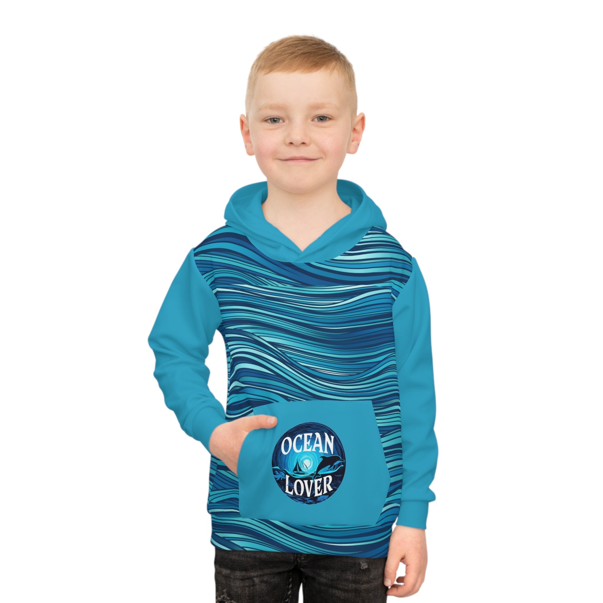Children's Hoodie - Ocean Lover