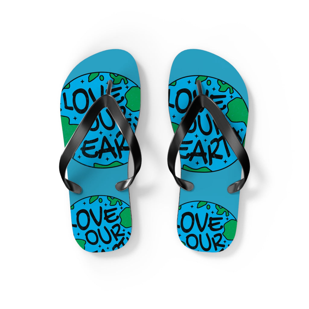 Earth Love Flip Flops