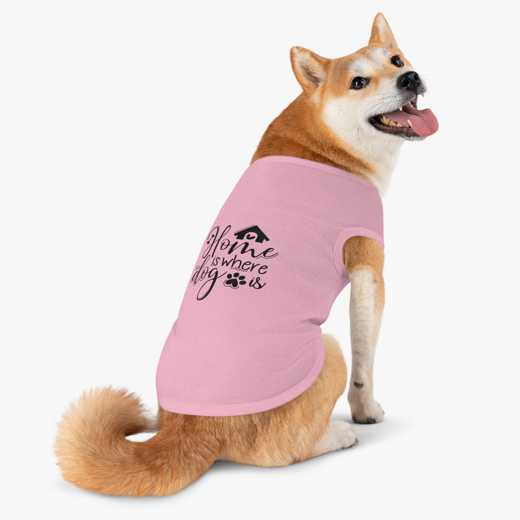 Dog Tank Top - Home is Where the Dog is