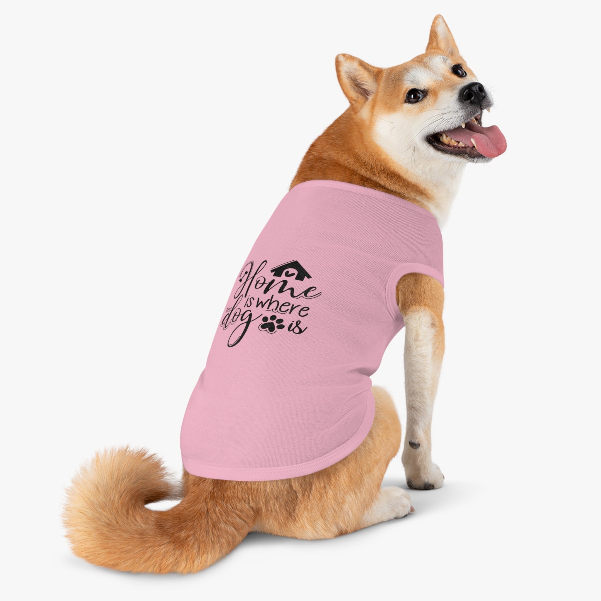 Dog Tank Top - Home is Where the Dog is