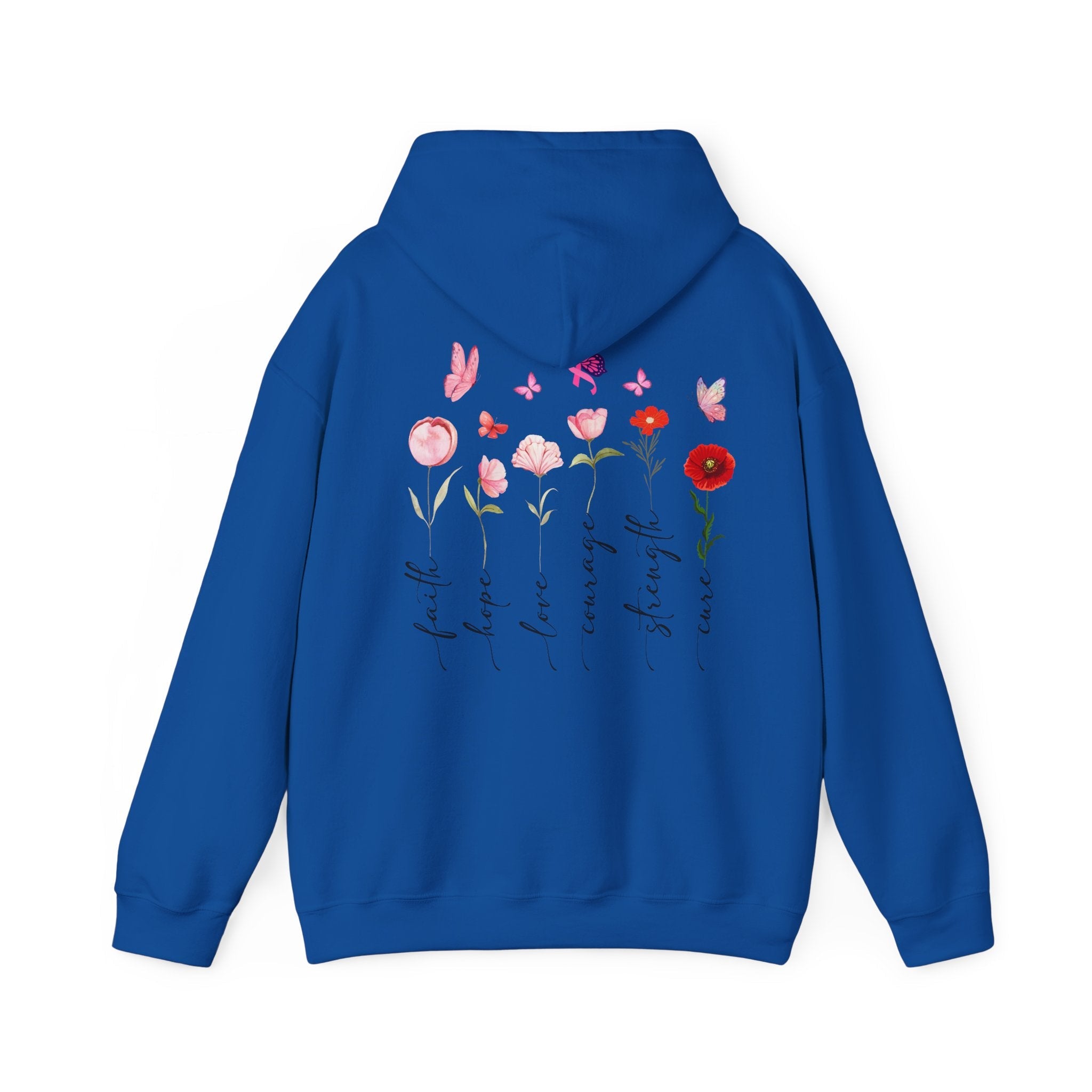 Faith Hope Cure Hoodie