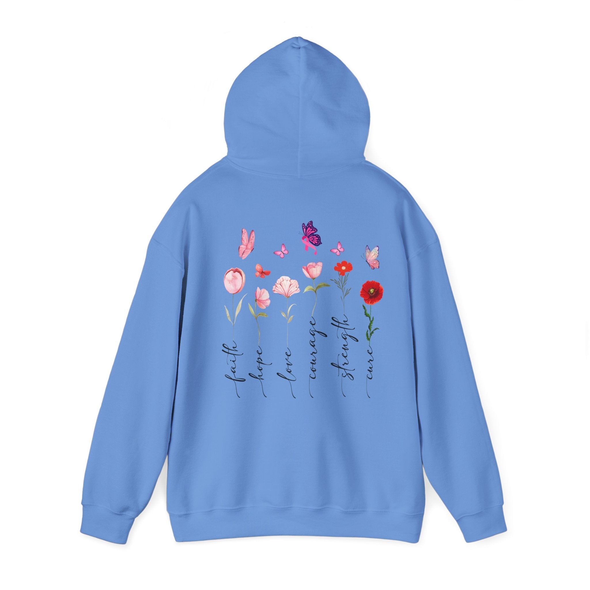 Faith Hope Cure Hoodie