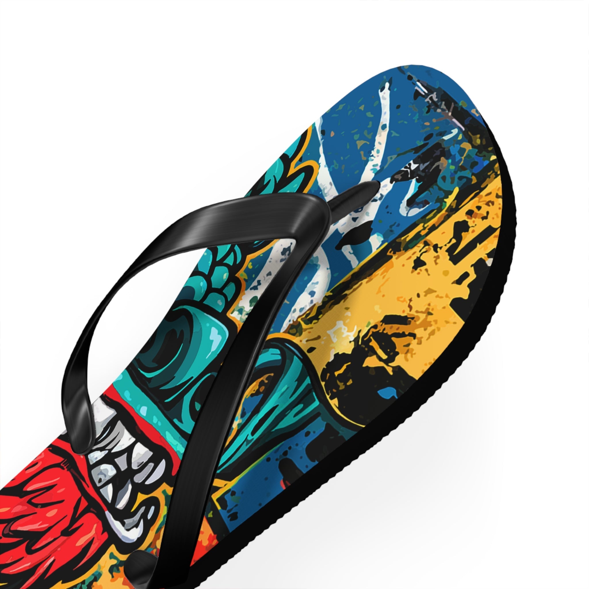 Street Dragon Flip Flops – Urban Dragon Beach Sandals