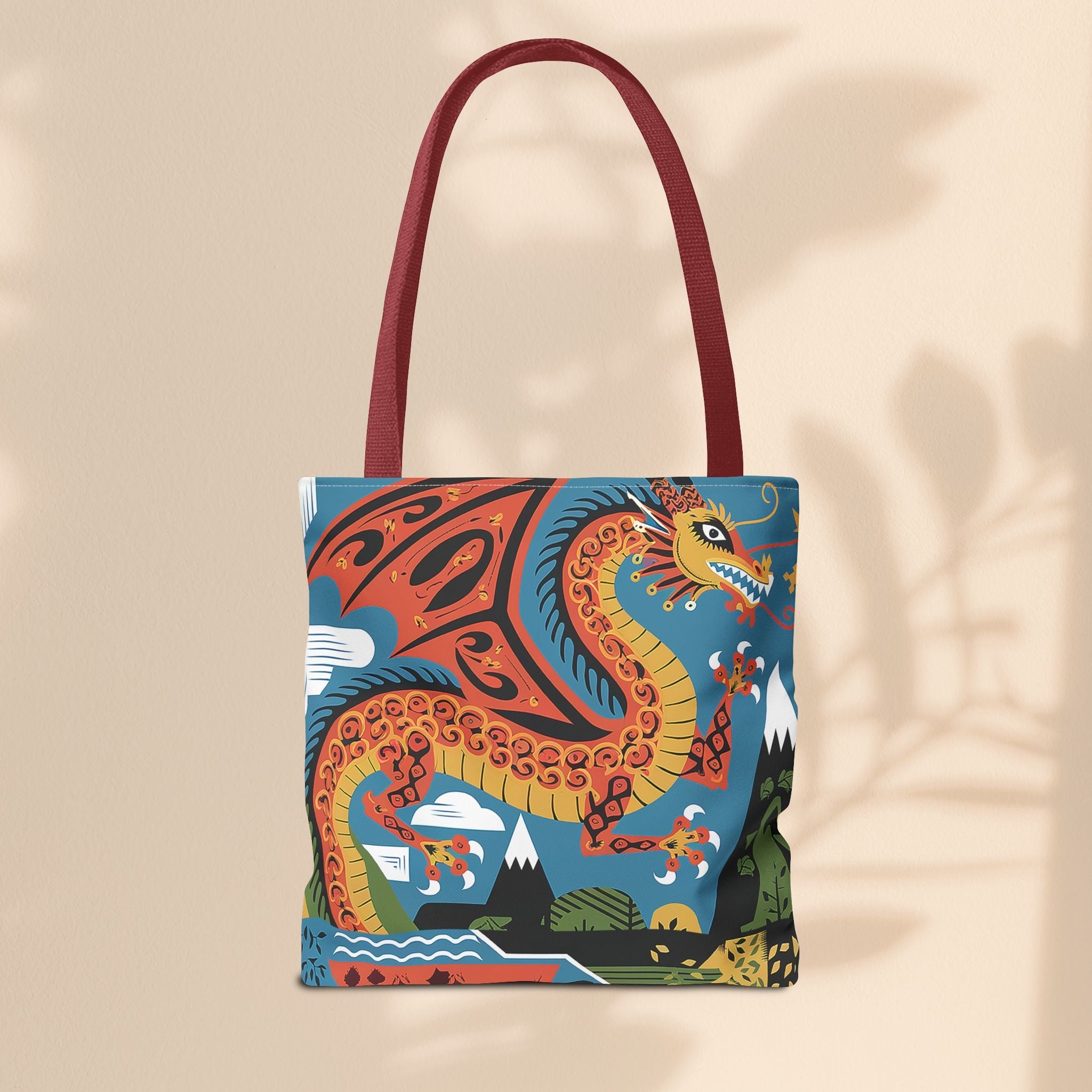 Mexican Dragona Tote Bag